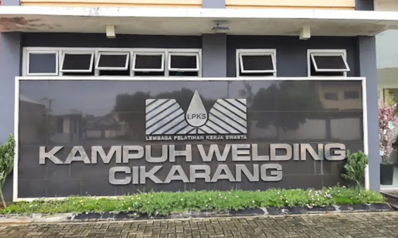 2. Kampuh Welding Cikarang