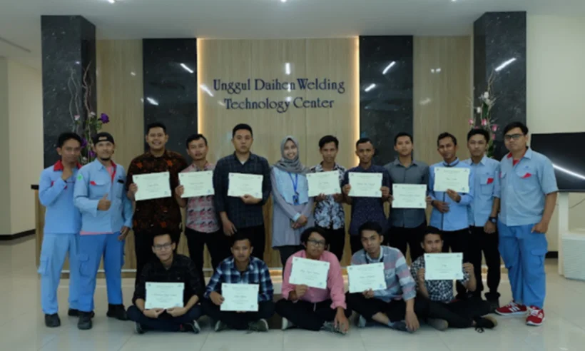 5. Unggul Daihen Welding Technology Center