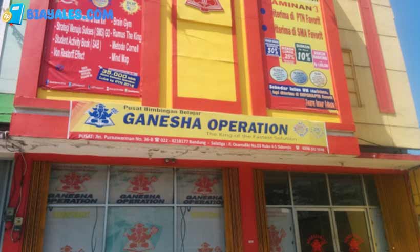 Alamat Ganesha Operation Salatiga Terdekat