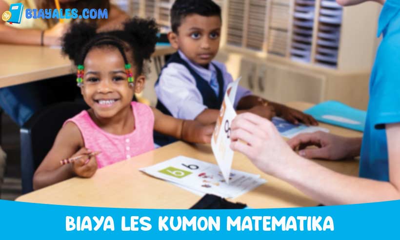 BIAYA LES KUMON MATEMATIKA