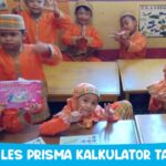 BIAYA LES PRISMA KALKULATOR TANGAN