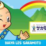 BIAYA LES SAKAMOTO