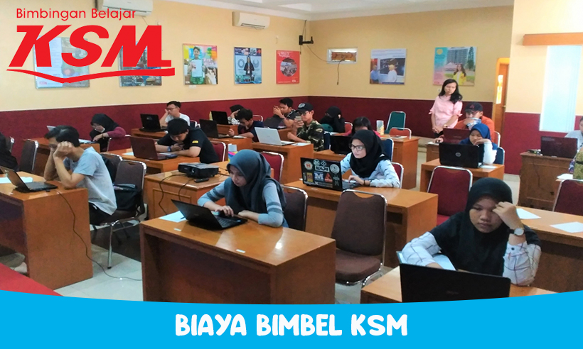 Biaya Bimbel KSM Terbaru, SD, SMP, SMA dan Jadwal 2024