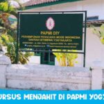 Biaya Kursus Menjahit di PAPMIA Yogyakarta