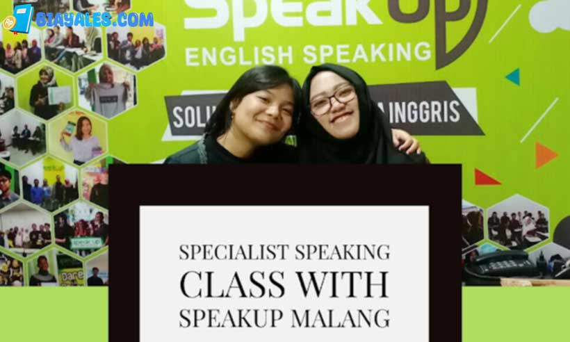 Biaya Kursus Speak Up English Malang Per Bulan