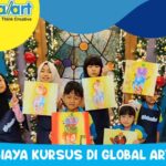 Biaya Kursus di Global Art, Jadwal, Usia, dan Review