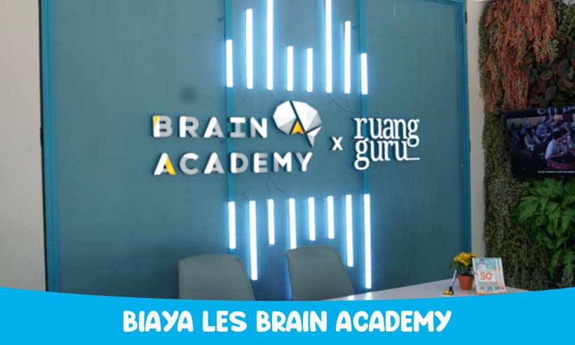 Biaya Les Brain Academy