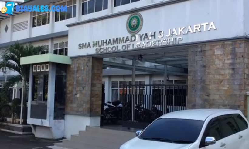 Biaya Masuk SMA Muhammadiyah 3 Jakarta Terbaru