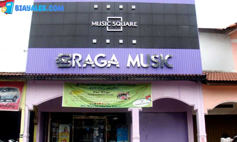 Braga Music Bandung