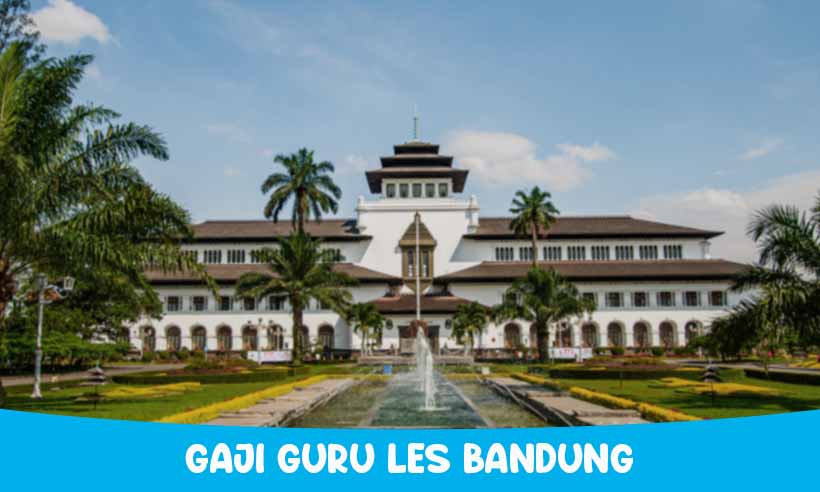 Gaji Guru Les Bandung