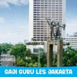 Gaji Guru Les Jakarta