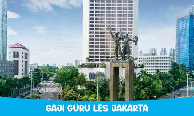 Gaji Guru Les Jakarta