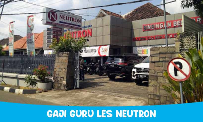 Gaji Guru Les Neutron