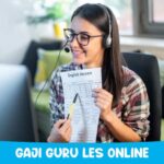 Gaji Guru Les Online