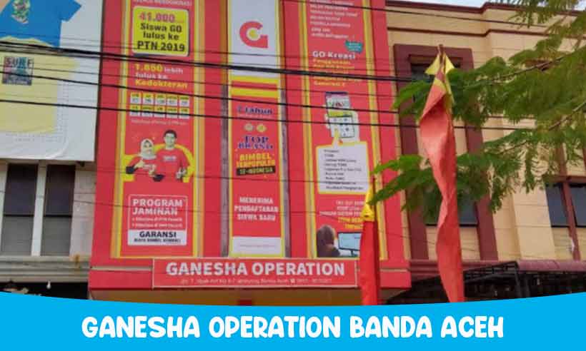Ganesha Operation Banda Aceh