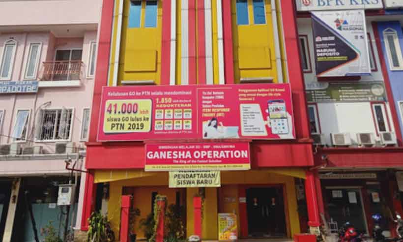 Jadwal Les Ganesha Operation Bekasi