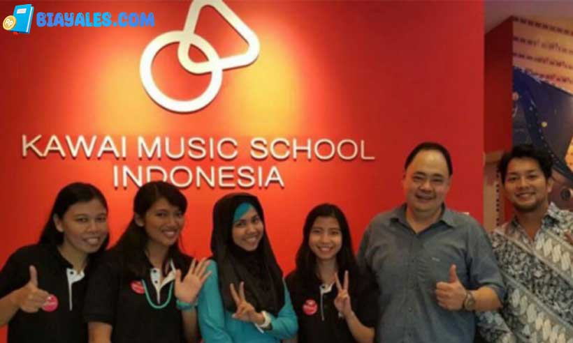 Kawai Music School Les Piano Terbaik di Indonesia