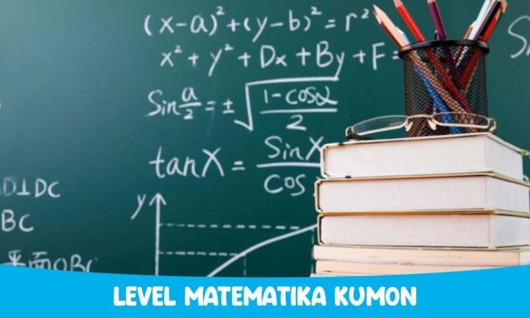 Level Matematika Kumon 6A Sampai O Dan X Materi Lengkap! | Biayales.com