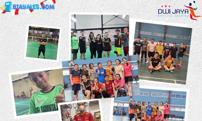 Les Badminton Dwi Jaya Academy