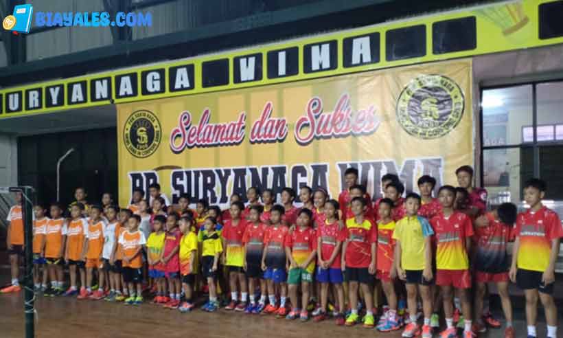Les Badminton Suryanaga Surabaya