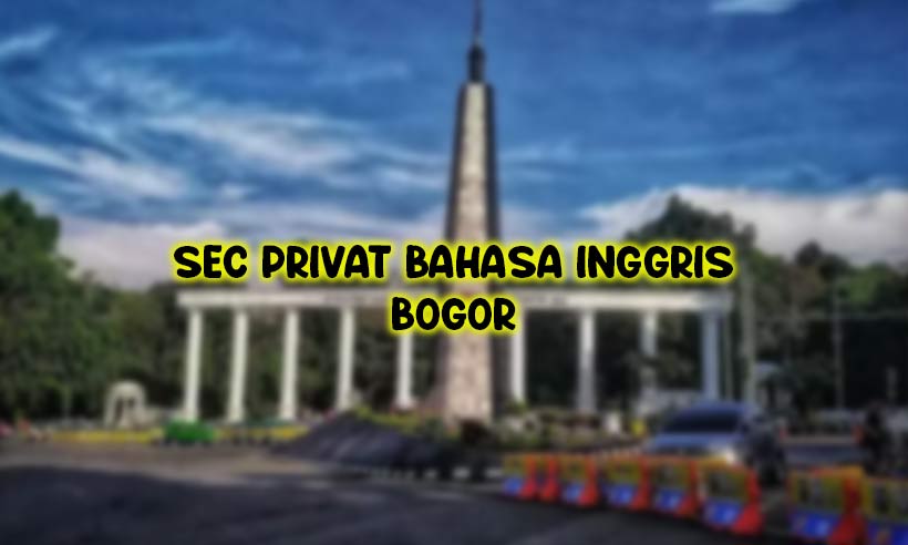 Les SEC Privat Bahasa Inggris Bogor