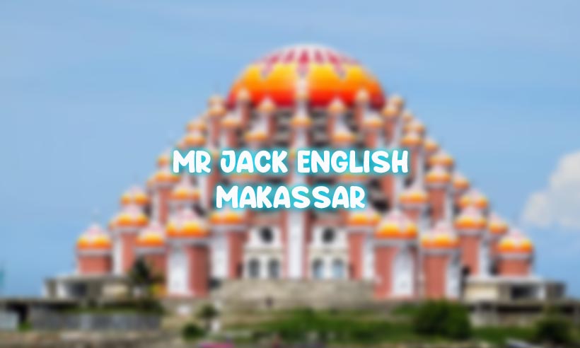 MR JACK ENGLISH MAKASSAR