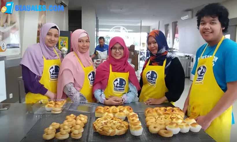 Manfaat Kursus Bogasari Baking Center