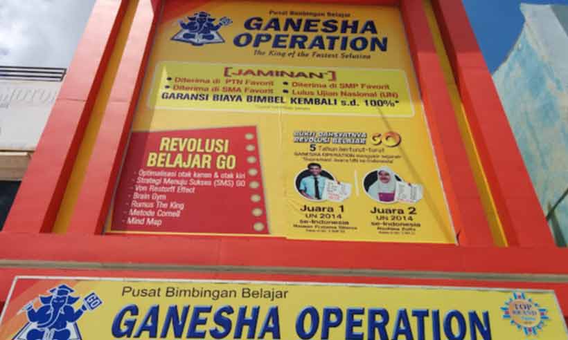 Program Ganesha Operation Batam