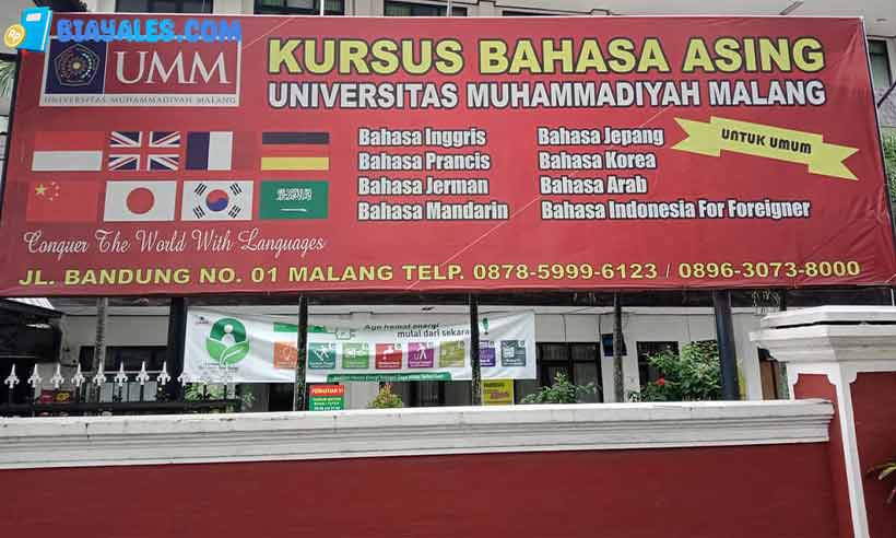 Review Kursus Bahasa Asing UMM