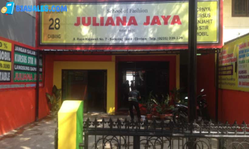 Rincian Biaya Kursus Menjahit Juliana Jaya