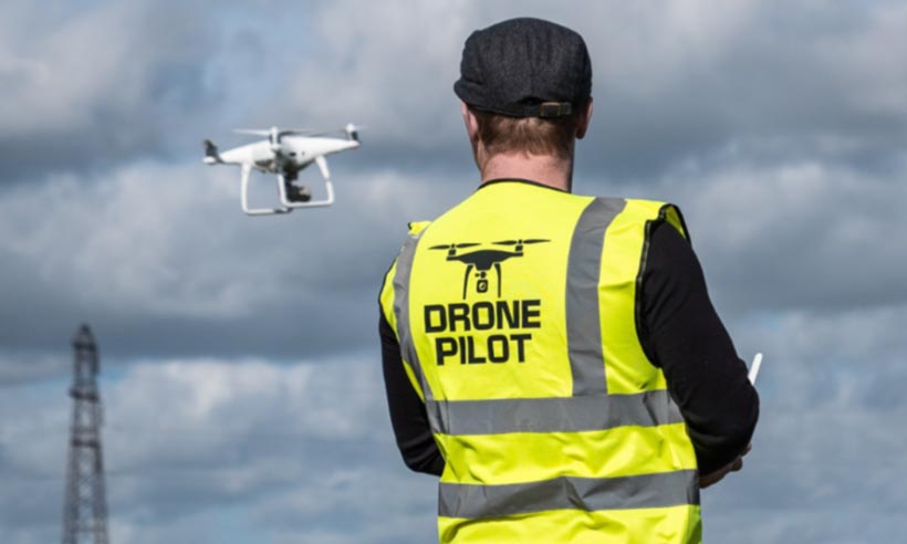 Tingkatan Kursus Pilot Drone